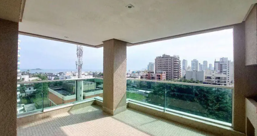 Apartamento com 4 dormitórios à venda, 180 m² por R$ 1.200.000,00 - Enseada - Guarujá/SP