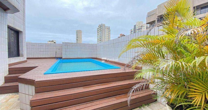 Cobertura com 3 quartos à venda, 200 m² - Enseada - Guarujá/SP