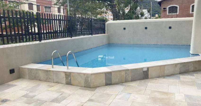 Apartamento à venda, 104 m² por R$ 620.000,00 - Enseada - Guarujá/SP