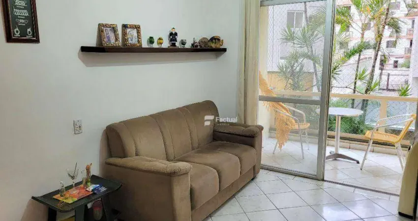 Apartamento com 2 dormitórios à venda, 69 m² por R$ 320.000,00 - Enseada - Guarujá/SP