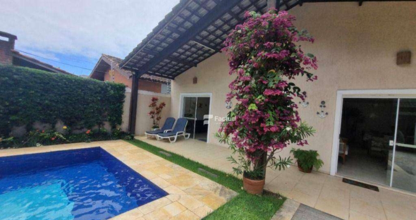 Casa com 5 dormitórios à venda, 234 m² por R$ 890.000,00 - Enseada - Guarujá/SP