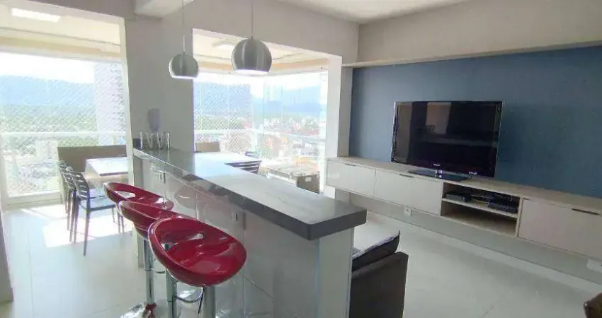 Apartamento com 2 dormitórios à venda, 67 m² por r$ 780.000,00 - enseada - guarujá/sp