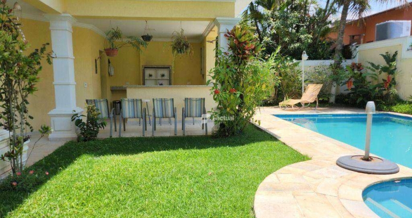 Casa com 4 dormitórios à venda, 300 m² por R$ 2.000.000,00 - Pernambuco II - Guarujá/SP
