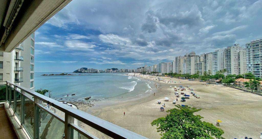 Apartamento com 3 dormitórios à venda, 140 m² por R$ 1.000.000,00 - Pitangueiras - Guarujá/SP