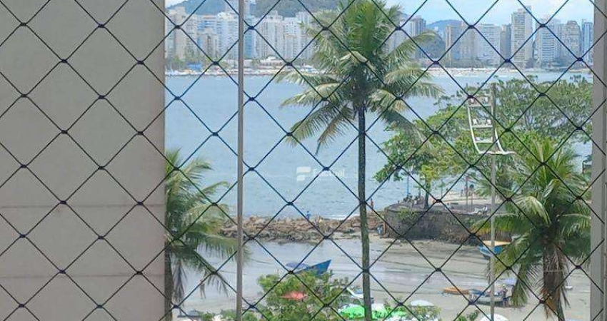 Apartamento para venda e locação anual na Praia das Astúrias - Guarujá/SP.