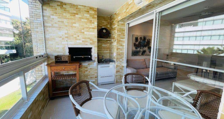 Apartamento com 3 dormitórios à venda, 87 m² - Riviera  de São Lourenço - Bertioga/SP