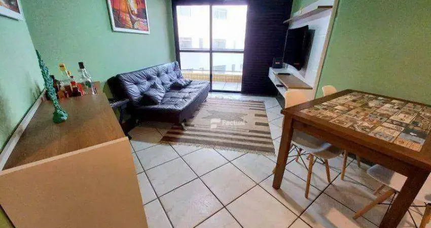 Apartamento com 2 dormitórios à venda, 69 m² por R$ 375.000,00 - Enseada - Guarujá/SP