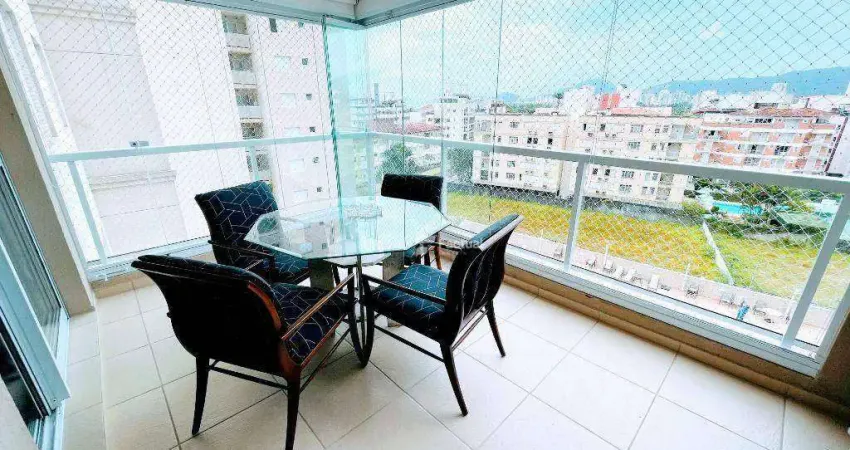 Apartamento à venda na prai da enseada - guarujá - região tortugas