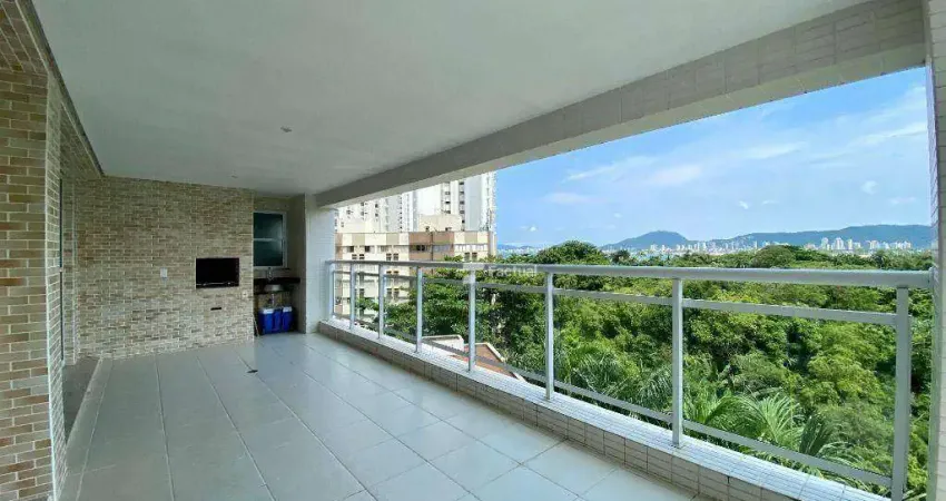 Apartamento com 3 quartos à venda, 158 m² por R$ 1.110.000 - Enseada - Guarujá/SP