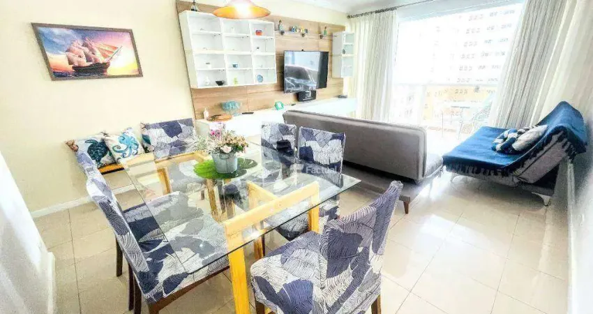 Apartamento com 3 dormitórios à venda, 138 m² por R$ 750.000,00 - Pitangueiras - Guarujá/SP