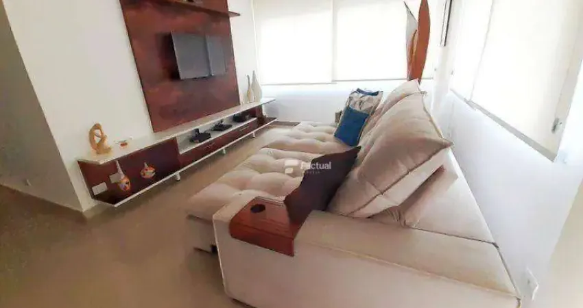 Apartamento com 4 dormitórios à venda, 180 m² por R$ 850.000,00 - Pitangueiras - Guarujá/SP
