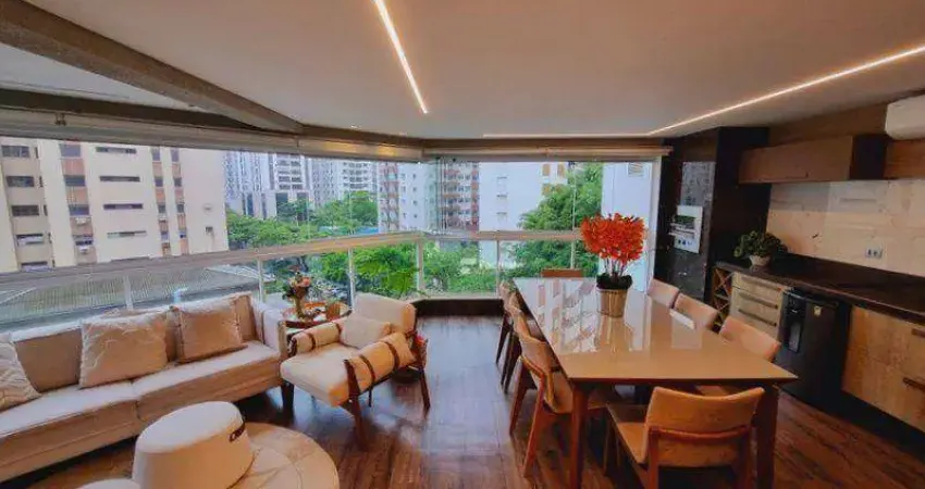 Apartamento à venda na Praia das  Pitangueiras - Guarujá / SP.