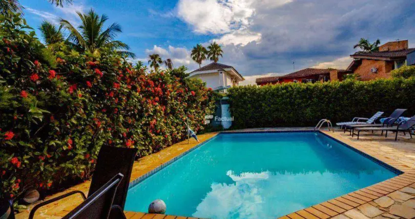 Casa com 5 dormitórios à venda, 346 m² por r$ 3.200.000,00 - acapulco - guarujá/sp