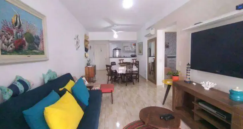 Apartamento com 2 dormitórios à venda, 90 m² por R$ 850.000,00 - Astúrias - Guarujá/SP