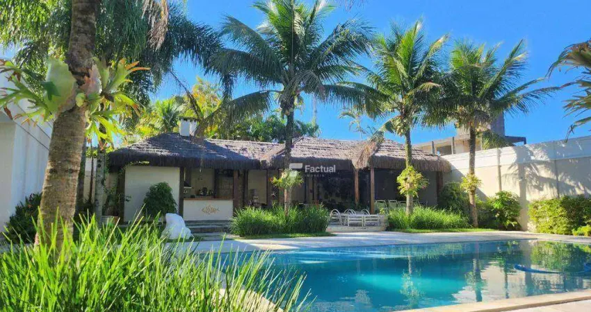 Casa com 7 dormitórios à venda, 580 m² por R$ 3.980.000,00 - Praia de Pernambuco - Guarujá/SP