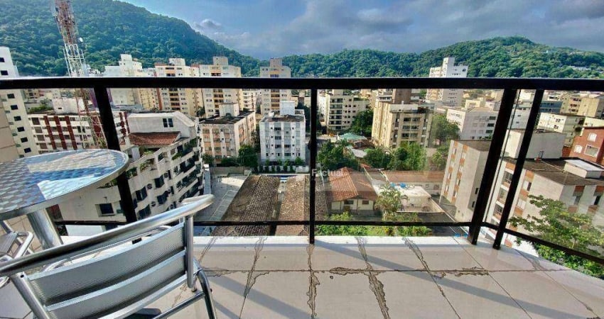 Apartamento com 2 quartos à venda na Rua Romão Salgado, 59, Enseada, Guarujá