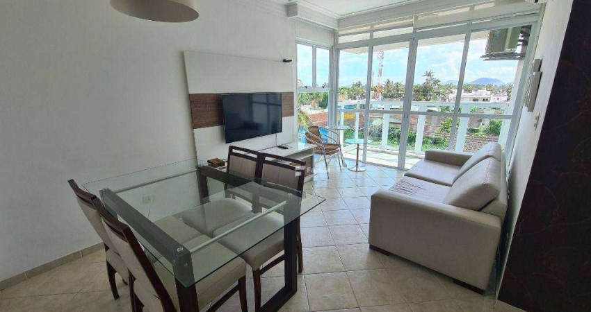Apartamento à venda, 72 m² por R$ 350.000,00 - Enseada - Guarujá/SP