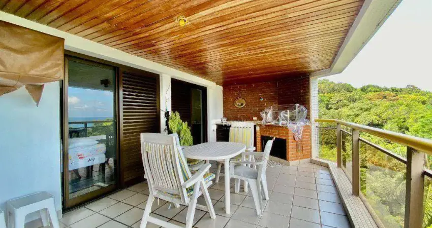 Apartamento com 3 dormitórios à venda, 168 m² por r$ 890.000,00 - morro sorocotuba - guarujá/sp