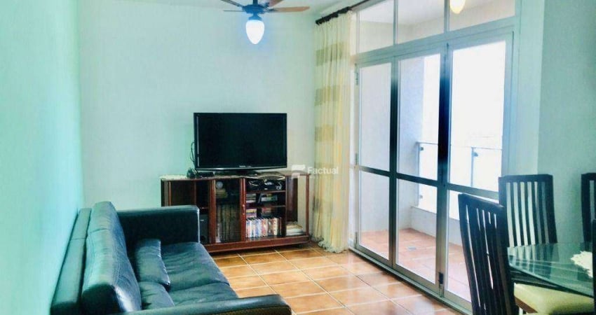Apartamento com 3 dormitórios à venda, 80 m² por R$ 300.000,00 - Enseada - Guarujá/SP