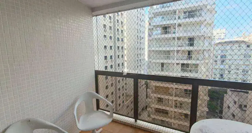 Apartamento com 3 dormitórios à venda, 107 m² por R$ 595.000,00 - Pitangueiras - Guarujá/SP