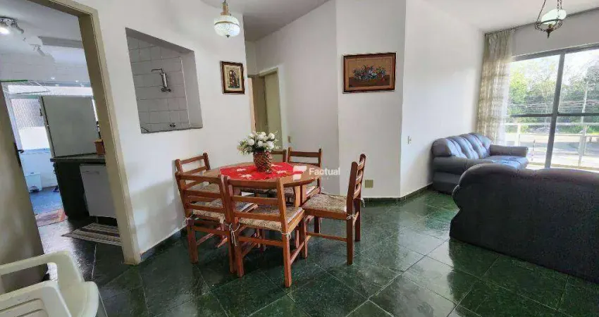 Apartamento com 2 quartos (sendo 1 suite) à venda, 90 m² - enseada - guarujá/sp