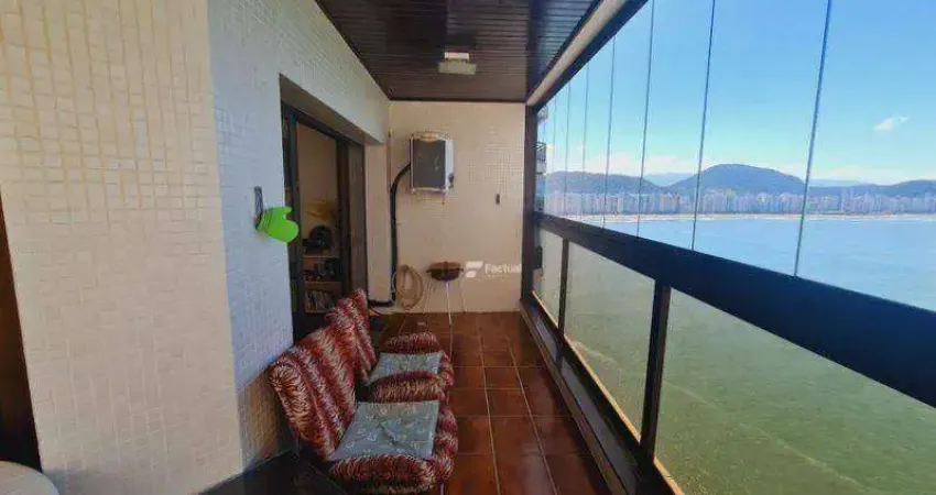 Apartamento com 3 dormitórios à venda, 121 m² por R$ 1.250.000,00 - Astúrias - Guarujá/SP
