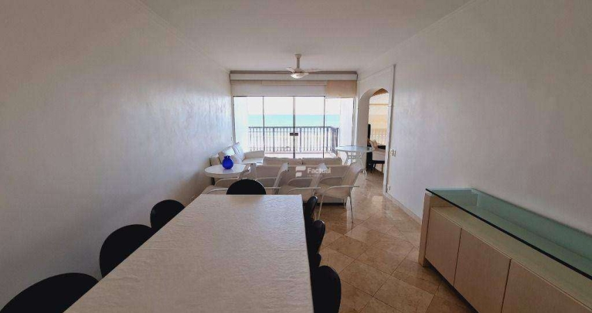 Apartamento com 4 dormitórios à venda, 217 m² por R$ 1.400.000,00 - Pitangueiras - Guarujá/SP