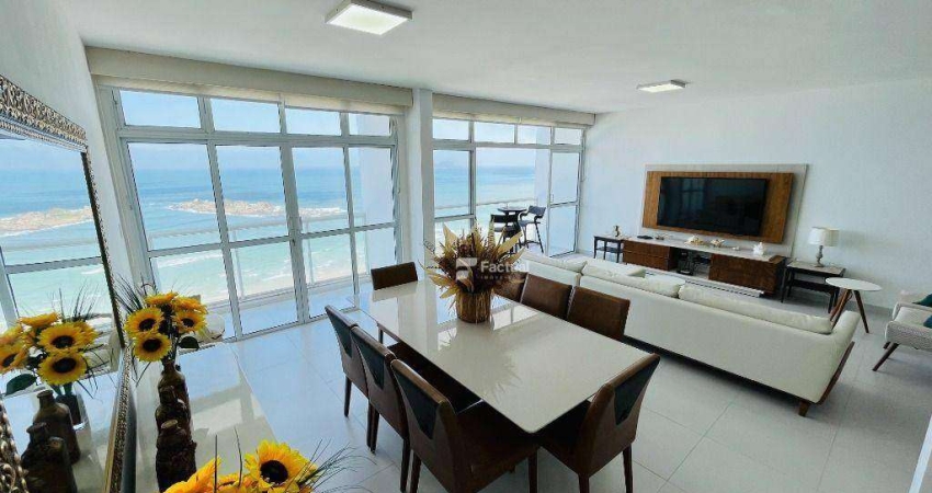 Apartamento de alto padrão á venda, na Praia das Pitangueiras - Guarujá / SP