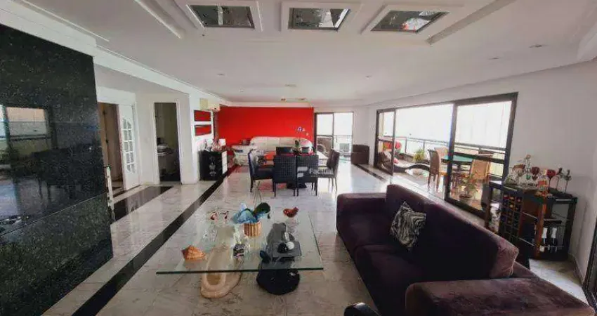 Apartamento com 4 dormitórios à venda, 251 m² por R$ 2.780.000,00 - Astúrias - Guarujá/SP