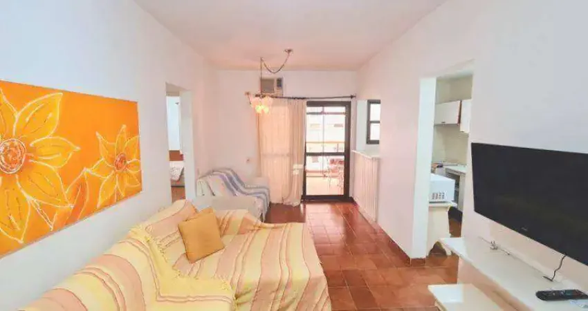 Apartamento com 2 dormitórios à venda, 68 m² por R$ 500.000,00 - Pitangueiras - Guarujá/SP