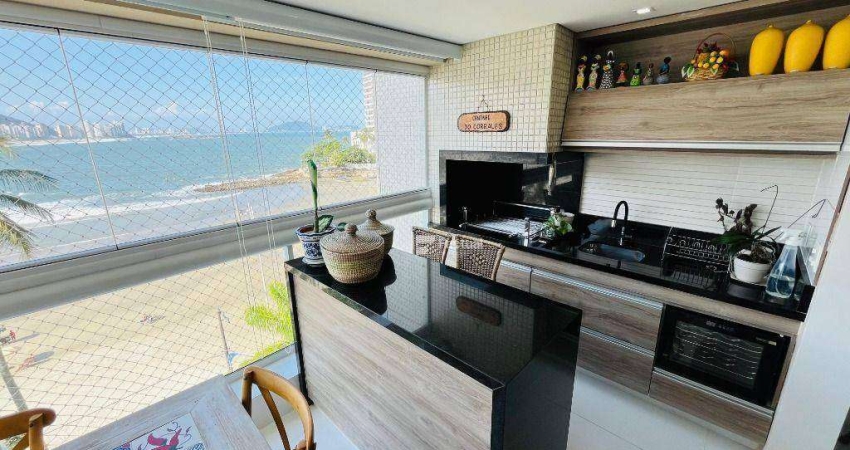 Apartamento à venda na Praia das Astúrias - Guarujá - SP.