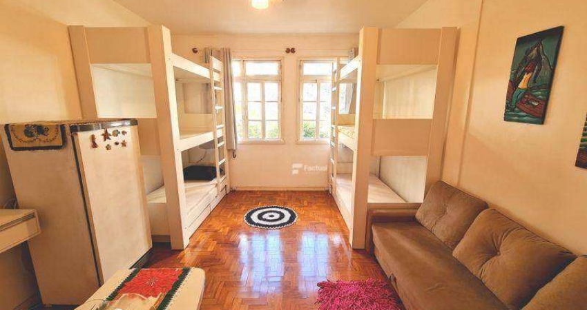Apartamento com 1 dormitório à venda, 40 m² por R$ 265.000,00 - Pitangueiras - Guarujá/SP