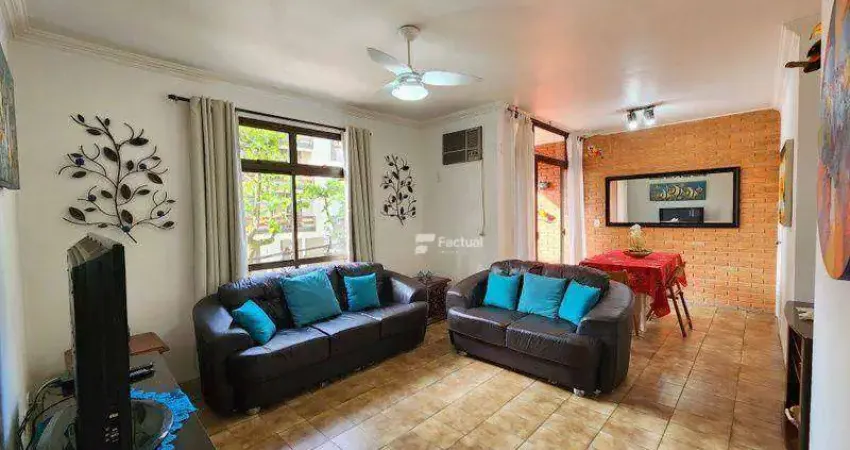 Apartamento com 2 dormitórios à venda, 72 m² por R$ 300.000,00 - Enseada - Guarujá/SP