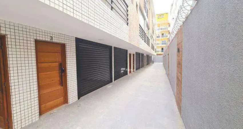 Village com 3 dormitórios à venda, 140 m² por r$ 890.000,00 - enseada - guarujá/sp