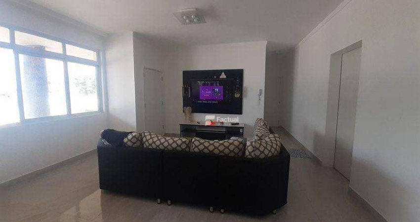 Apartamento com 3 dormitórios à venda, 120 m² por R$ 750.000,00 - Pitangueiras - Guarujá/SP