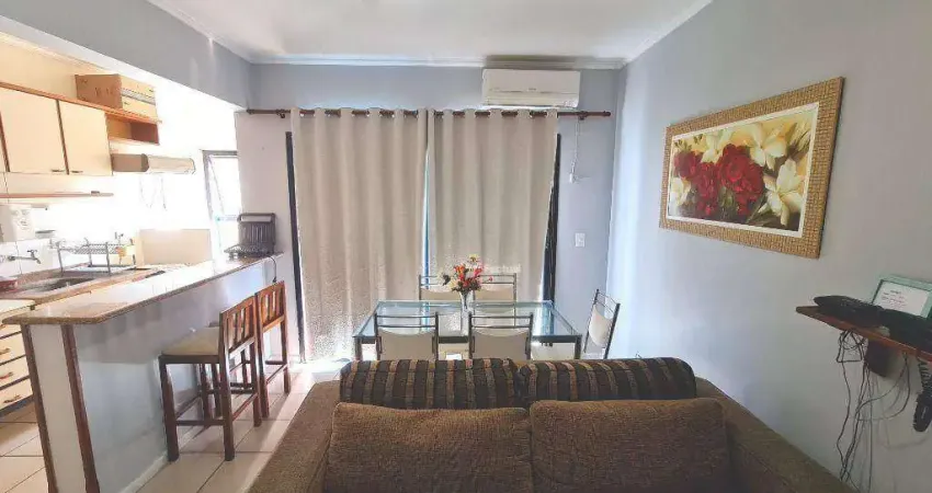 Apartamento com 2 dormitórios à venda, 72 m² por R$ 550.000,00 - Pitangueiras - Guarujá/SP