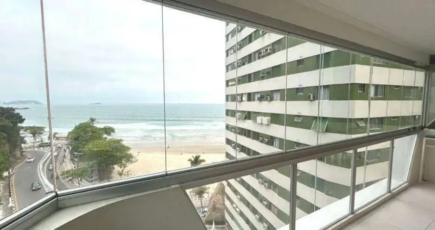 Apartamento com 3 dormitórios à venda, 140 m² por R$ 1.500.000,00 - Astúrias - Guarujá/SP