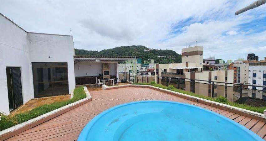 Cobertura com 4 dormitórios à venda, 300 m² por R$ 650.000,00 - Enseada - Guarujá/SP