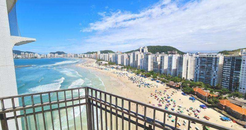 Cobertura com 6 dormitórios à venda, 382 m² por R$ 1.450.000,00 - Pitangueiras - Guarujá/SP
