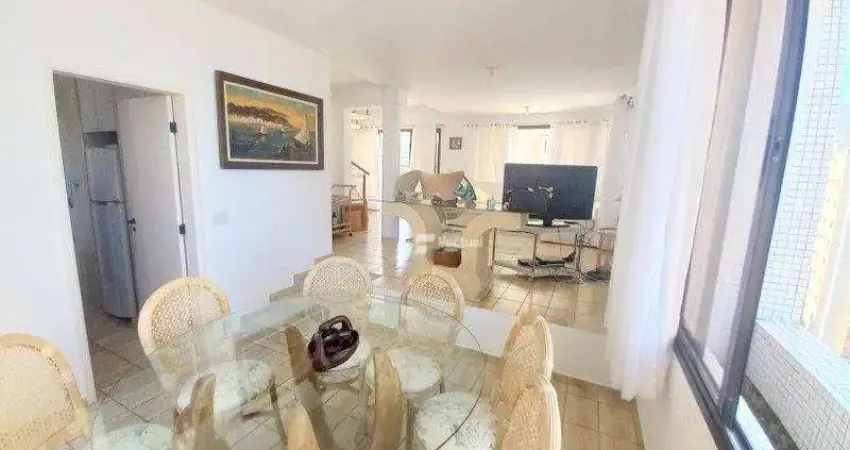 Cobertura com 3 dormitórios à venda, 220 m² por R$ 950.000,00 - Astúrias - Guarujá/SP