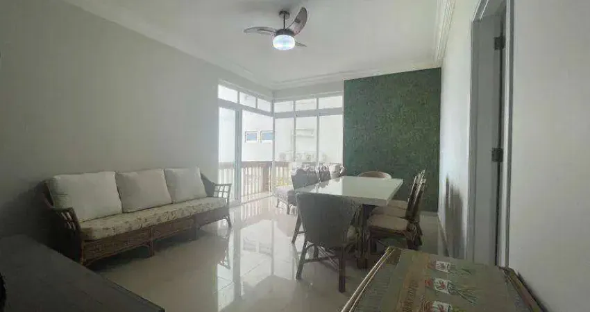 Apartamento com 3 dormitórios à venda, 102 m² por r$ 750.000,00 - pitangueiras - guarujá/sp