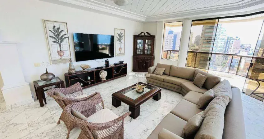 Cobertura com 6 dormitórios à venda, 450 m² por R$ 4.500.000,00 - Enseada - Guarujá/SP