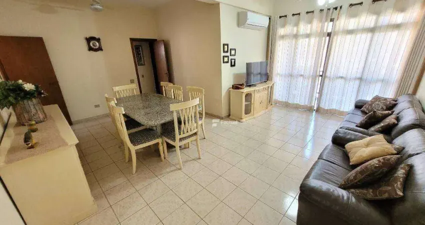 Apartamento com 3 dormitórios à venda, 135 m² - Enseada - Guarujá/SP