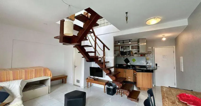 Cobertura com 2 dormitórios à venda, 77 m² por r$ 1.700.000,00 - riviera módulo 6 - bertioga/sp