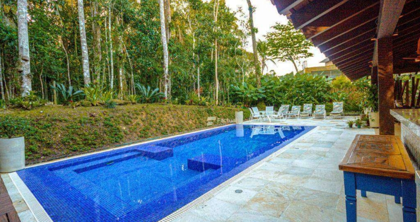 Casa em condomínio fechado com 4 quartos à venda na Estrada Bertioga, 3, Praia de Iporanga, Guarujá