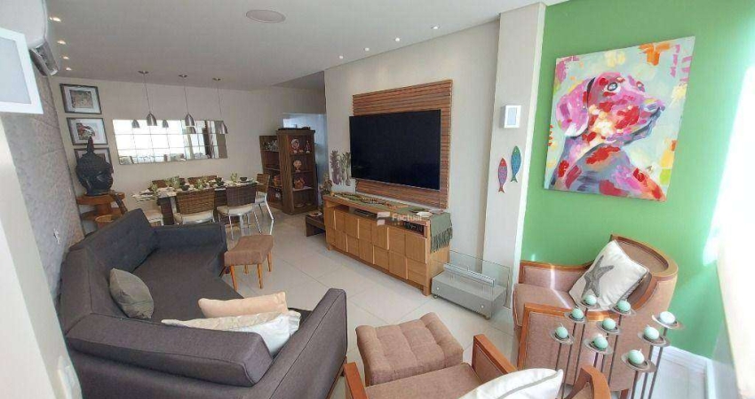Cobertura com 4 dormitórios à venda, 208 m² por R$ 780.000,00 - Enseada - Guarujá/SP
