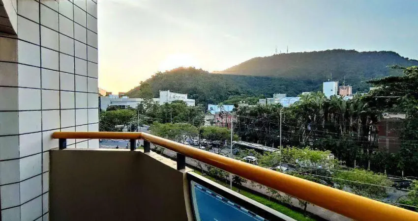 Apartamento com 2 dormitórios à venda, 86 m² por r$ 320.000,00 - enseada - guarujá/sp