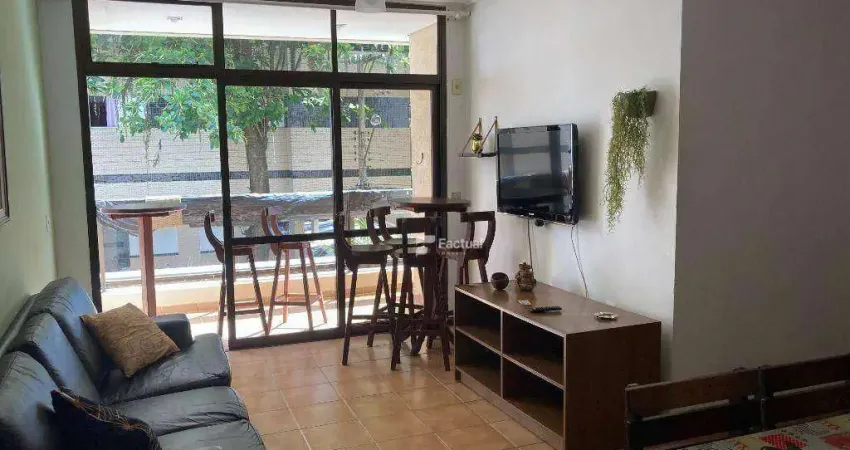 Apartamento com 3 dormitórios à venda, 112 m² por R$ 520.000,00 - Enseada - Guarujá/SP