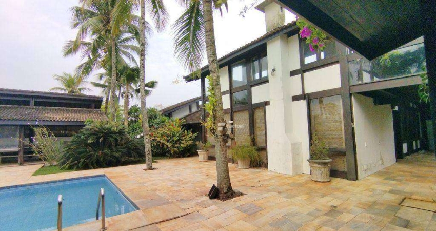 Casa com 4 dormitórios à venda, 480 m² por R$ 1.800.000,00 - Enseada - Guarujá/SP