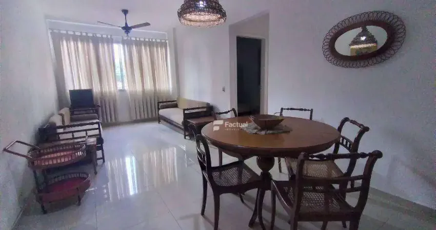 Apartamento com 1 dormitório à venda, 50 m² por R$ 270.000,00 - Pitangueiras - Guarujá/SP